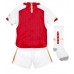 Arsenal Replika Babykläder Hemma matchkläder barn 2023-24 Korta ärmar (+ Korta byxor)